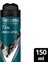 Men Erkek Sprey Deodorant Kömür Detox 72 Saat Kesintisiz Üstün Koruma 150 ml 1