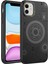 Apple iPhone 11 Kılıf Zore Wireless Şarj Özellikli Desenli Hot Kılıf 1