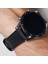 Huawei Watch Gt Gt2 E GT2E GT2PRO Gt3 Gt3 Pro Huawei Watch 4 Pro Ultimate Deri Kordon Kayış 46 22MM Siyah 1