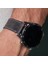 Huawei Watch Gt Gt2 E GT2E GT2PRO Gt3 Gt3 Pro Huawei Watch 4 Pro Ultimate Deri Kordon Kayış 46 22MM Gri 1