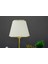 Krem Gold Safir Modern Abajur 3