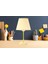 Krem Gold Safir Modern Abajur 4