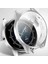 Huawei Watch 4 Pro ile Uyumlu Önü Açık Çerceve Pc Wafture Silikon Kılıf Koruma Gard Çerçeve 1