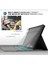 Samsung Tab S7 Fe Uyumlu Deri Kapaklı Klavyeli Kılıf - Siyah 4