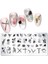 Nail Art Stampa Plakası, Stamper Desen Baskı Paleti 3