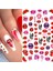 Nail Art Tırnak Süsleme Sticker, Tırnak Dövmesi, Tırnak Tattoo 1