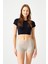 Ten Fitilli Seamless Boxer Külot Ribbed Boyshort 5