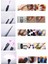 Nail Art Tırnak Süsleme Desen Fırça Seti, Uv Jel Tırnak Boyama Fırçası 5