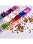 Nail Art Tırnak Süsleme Pul Seti, Kelebek Desenli 2