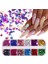 Nail Art Tırnak Süsleme Pul Seti, Kelebek Desenli 3