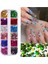 Nail Art Tırnak Süsleme Pul Seti, Kelebek Desenli 4