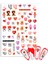 Nail Art Tırnak Süsleme Sticker, Tırnak Dövmesi, Tırnak Tattoo 1