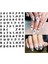 Nail Art Tırnak Süsleme Sticker, Tırnak Dövmesi, Tırnak Tattoo 2