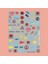 Nail Art Tırnak Süsleme Sticker, Tırnak Dövmesi, Tırnak Tattoo 2