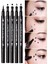 4 Adet Çift Taraflı Yıldız - Kalp - Ay ve Çiçek Desenli Kalem Eyeliner 4 Adet 1