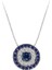 Pırlanta ve Safir Ikon Kolye 0423P0039 1