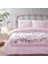 Timestart Çift Kişilik Ranforce Nevresim Takımı Fleur Rose Pembe 1