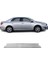Toyota Corolla 2007-2012 Cam Çıtası Kromu 4 Prç. P.çelik 1