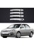 Toyota Corolla Kapı Kolu Kromu 2002-2013 Arası Uyumlu 4 Prç. P.çelik 1