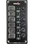 Switch Panel Izoleli Dikey 6 Li 80X170 mm 1