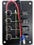 Switch Panel Izoleli Dikey 6 Li 80X170 mm 3