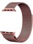 Apple Watch 38MM Metal Örgü Hasır Mıktanıslı Pratik Kordon Krd-01 (NO11) 1