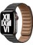 Apple Watch 40MM Kordon Sunu Deri Mıknatıslı Manyetik Ayarlanabilir Kayış Krd-34 (Lacivert) 5