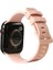 Apple Watch Ultra 49MM Silikon Kordon 15 Kademeli Ayarlanabilir Kayış Krd-23 (Pembe) 1