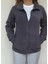 Kadın Kışlık Slim Fit Kalıp Cepli Polar Softshell Mont-Ceket 2