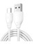Type-C USB Kablo Wiwu Pioneer Wİ-C001 Ultra Esnek 1m 2.4A Beyaz 1