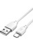 Type-C USB Kablo Wiwu Pioneer Wİ-C001 Ultra Esnek 1m 2.4A Beyaz 2