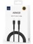 Armor Wİ-C005 Kırılmayı Önleyici 100W Hızlı Şarj Özellikli Type-C To Type-C Pd Kablo 1m Siyah 5