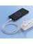 Type-C USB Kablo Wiwu Pioneer Wİ-C001 Ultra Esnek 1m 2.4A Beyaz 4