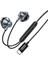 Type-C Kulakiçi Metal Kulaklık Go Des GD-EP216 Kablolu Kulaklık 1