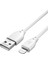 iPhone USB Kablo Wiwu Pioneer Wİ-C001 Ultra Esnek Lightning USB Kablo 1m 2.4A Beyaz 2