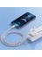 iPhone USB Kablo Wiwu Pioneer Wİ-C001 Ultra Esnek Lightning USB Kablo 1m 2.4A Beyaz 4