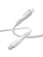 Armor Wİ-C005 Kırılmayı Önleyici 20W Hızlı Şarj Özellikli Type-C To Lightning Pd Kablo 1m Beyaz 2