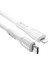 Armor Wİ-C005 Kırılmayı Önleyici 20W Hızlı Şarj Özellikli Type-C To Lightning Pd Kablo 1m Beyaz 3