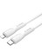 Armor Wİ-C005 Kırılmayı Önleyici 20W Hızlı Şarj Özellikli Type-C To Lightning Pd Kablo 1m Beyaz 4