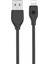 iPhone USB Kablo Wiwu Pioneer Wİ-C001 Ultra Esnek Lightning USB Kablo 1m 2.4A Siyah 3