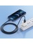 iPhone USB Kablo Wiwu Pioneer Wİ-C001 Ultra Esnek Lightning USB Kablo 1m 2.4A Siyah 4