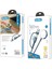 Watch Serisi Se/7/6/5/4/3 Akıllı Saat Wireless Şarj 2 In 1 Type-C ve USB Şarj Aleti Go Des GD-UC608 3