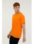 M-SB200 Flam C T-Sh 3fx Turuncu Erkek Kısa Kol T-Shirt 1