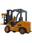 Metal Forklift Ucuyla Sürtmeli Özellikli Oyuncak Forklift 13CM. Oyuncak Iş Makinası 1