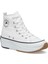 Perla Hı W 3fx Beyaz Kadın High Sneaker 2