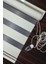 Modern Soft Bambu Zebra Perde Alüminyum Kasalı - Beyaz 2