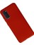 Samsung Galaxy S20 Kılıf Nano Içi Kadife Silikon - Kırmızı 2