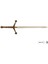 Koleksiyon Grubu-Letter Opener Claymore Sword-Mektup Açacağı 25 CM-JDNX3047– Dekoratif Obje ve Koleksiyonluk Model 1