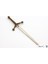 Koleksiyon Grubu-Letter Opener Claymore Sword-Mektup Açacağı 25 CM-JDNX3047– Dekoratif Obje ve Koleksiyonluk Model 5