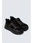 Siyah Sneaker Kadın Ayakkabı - RM724ZSYHC01 2